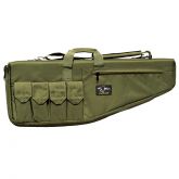 35 Inch Premium XT Rifle Case with Mag Pouch - Olive Drab OD Green