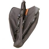 Soft Shotgun and Rifle Double Case with Modular Pocket 42 Inch - Black