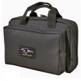 Deluxe Pistol Case - Holds Three Handguns with Eight Magazine Pouches
