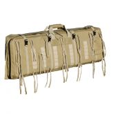 Deluxe Shooters Mat and Carry Case Combo - Desert Tan - Galati Gear