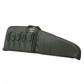 DC Rifle Case with Magazine Pouches - 45 Inch - Black - Galati Gear