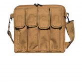 9mm Magazine Pouch Bag Holds 12 Mags - Coyote Brown