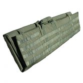 Tactical Rifle Cover Case and Shooting Mat Combo - Olive Drab Green