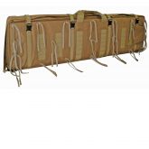 Deluxe Shooters Mat and Carry Case Combo - Coyote Brown