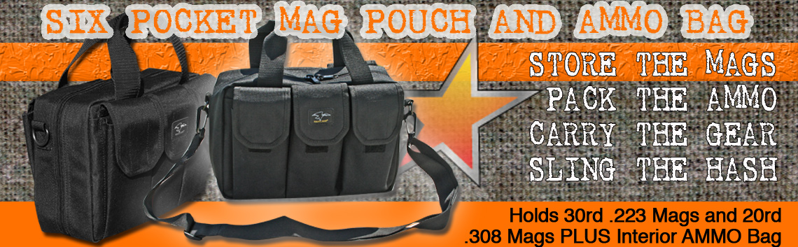 Mag Pouch and Ammo Bag